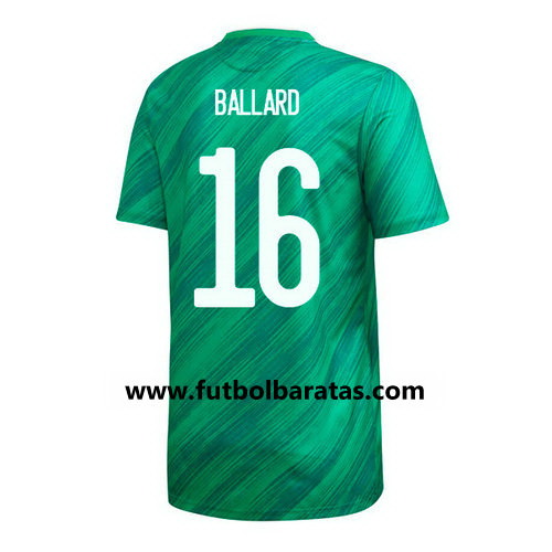 Camiseta Irlanda du Norte ballard 16 Primera Equipacion 2020