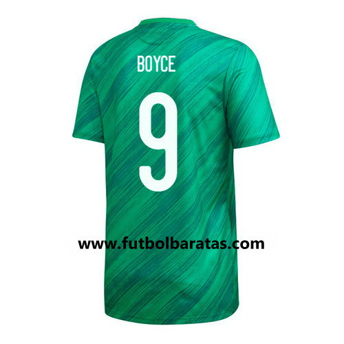 Camiseta Irlanda du Norte boyce 9 Primera Equipacion 2020