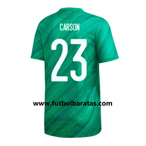 Camiseta Irlanda du Norte carson 23 Primera Equipacion 2020