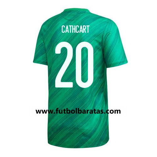 Camiseta Irlanda du Norte cathcart 20 Primera Equipacion 2020