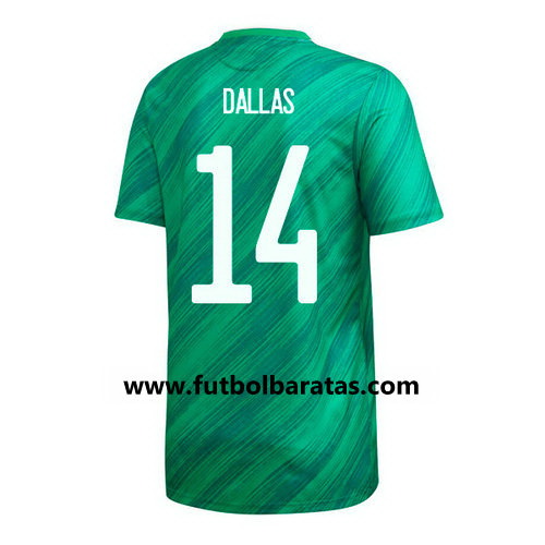 Camiseta Irlanda du Norte dallas 14 Primera Equipacion 2020