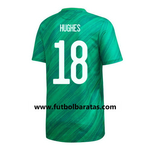 Camiseta Irlanda du Norte hughes 18 Primera Equipacion 2020