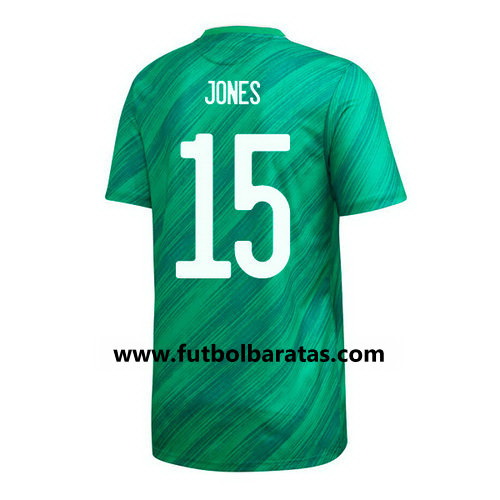 Camiseta Irlanda du Norte jones 15 Primera Equipacion 2020