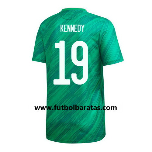 Camiseta Irlanda du Norte kennedy 19 Primera Equipacion 2020