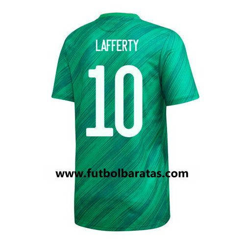 Camiseta Irlanda du Norte lafferty 10 Primera Equipacion 2020