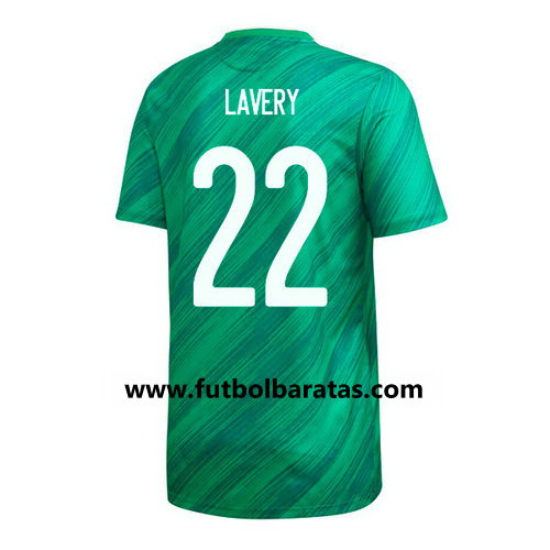 Camiseta Irlanda du Norte lavery 22 Primera Equipacion 2020