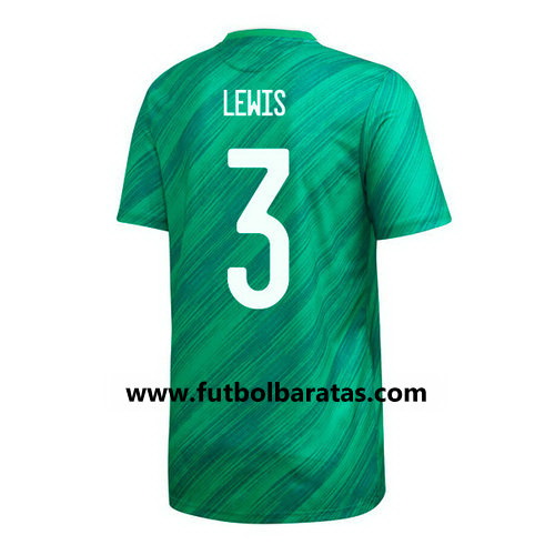 Camiseta Irlanda du Norte lewis 3 Primera Equipacion 2020