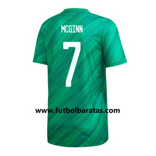 Camiseta Irlanda du Norte mcginn 7 Primera Equipacion 2020