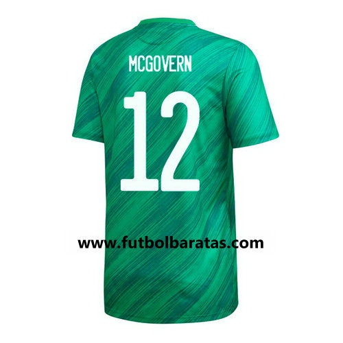 Camiseta Irlanda du Norte mcgovern 12 Primera Equipacion 2020