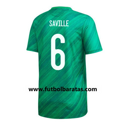 Camiseta Irlanda du Norte saville 6 Primera Equipacion 2020