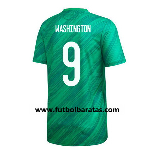 Camiseta Irlanda du Norte washington 9 Primera Equipacion 2020