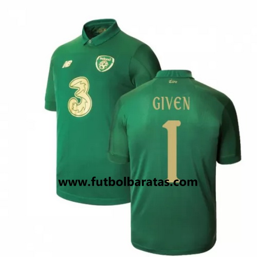 Camiseta Irlanda given 1 Primera Equipacion 2020