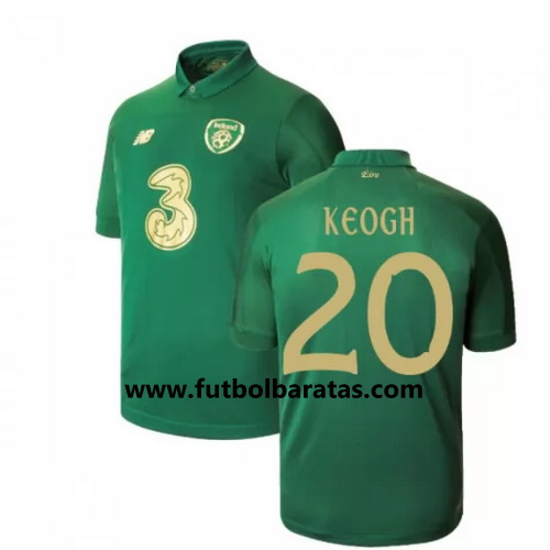 Camiseta Irlanda keogh 20 Primera Equipacion 2020