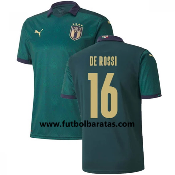 Camiseta Italia De Rossi 16 Tercera Equipacion 2020