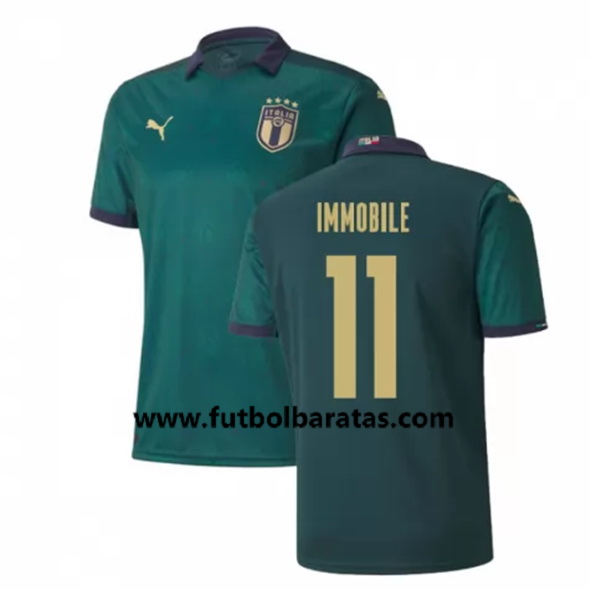 Camiseta Italia Immobile 11 Tercera Equipacion 2020