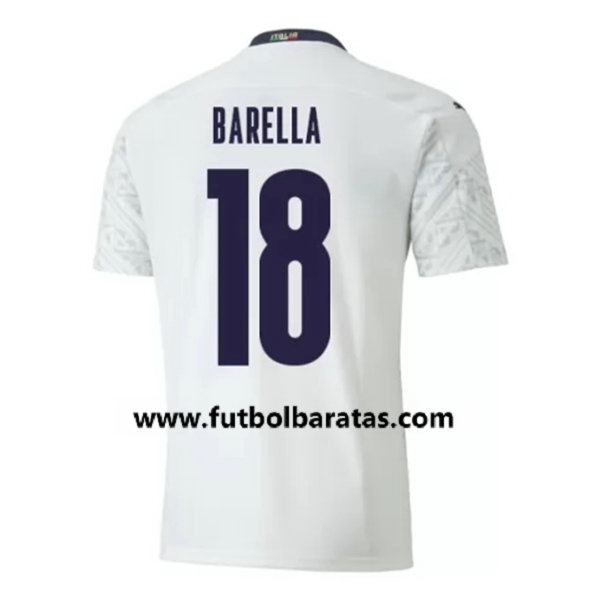 Camiseta Italia barella 18 Segunda Equipacion 2020