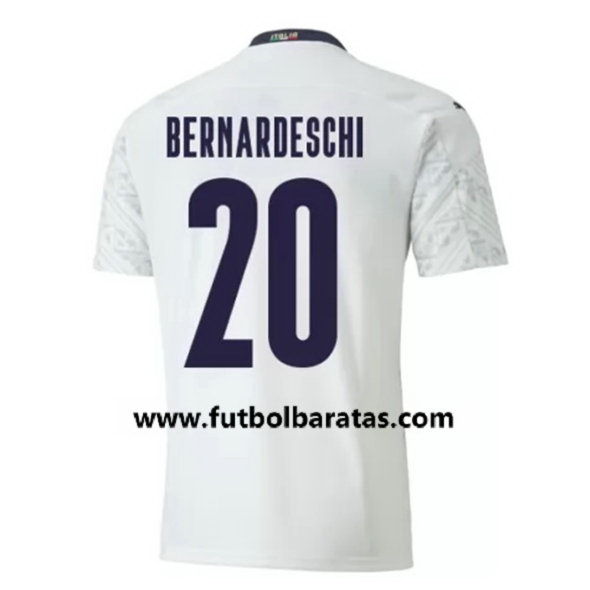 Camiseta Italia bernardeschi 20 Segunda Equipacion 2020