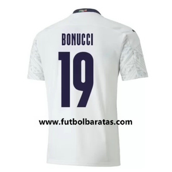 Camiseta Italia bonucci 19 Segunda Equipacion 2020