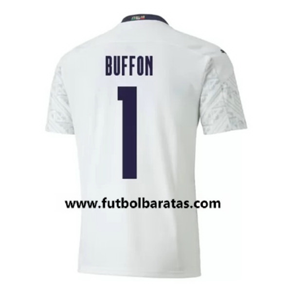 Camiseta Italia buffon 1 Segunda Equipacion 2020