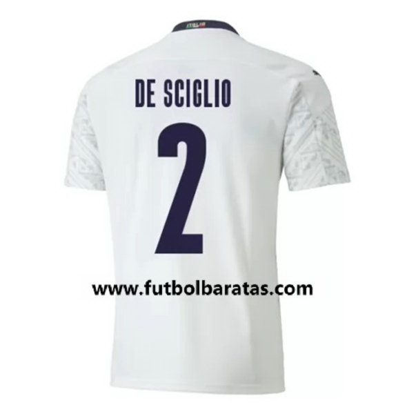 Camiseta Italia del-piero 10 Segunda Equipacion 2020