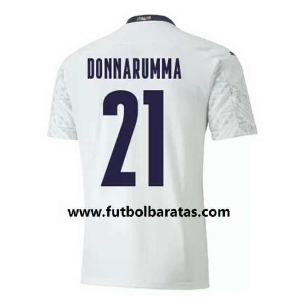 Camiseta Italia donnarumma 21 Segunda Equipacion 2020