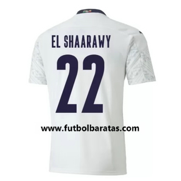 Camiseta Italia el-shaarawy 22 Segunda Equipacion 2020