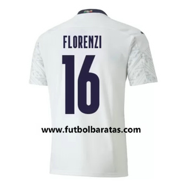 Camiseta Italia florenzi 16 Segunda Equipacion 2020