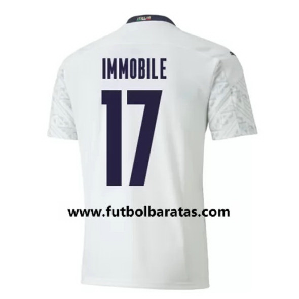 Camiseta Italia immobile 17 Segunda Equipacion 2020