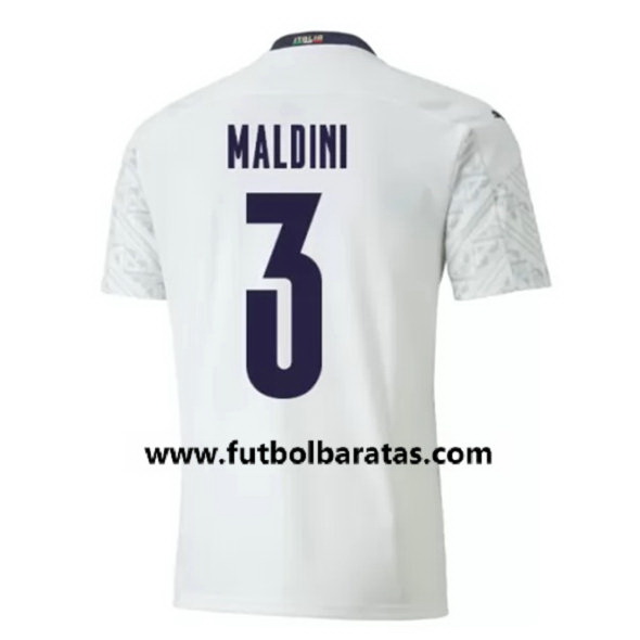 Camiseta Italia maldini 3 Segunda Equipacion 2020