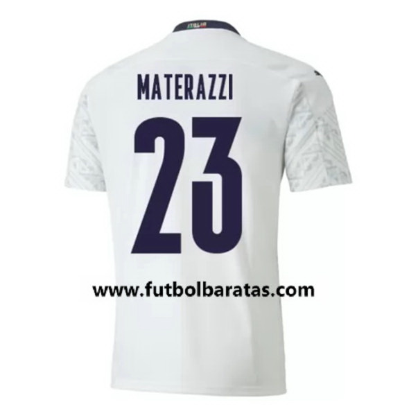 Camiseta Italia materazzi 23 Segunda Equipacion 2020