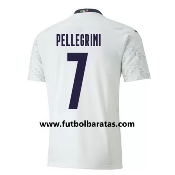 Camiseta Italia pellegrini 7 Segunda Equipacion 2020