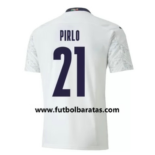 Camiseta Italia pirlo 21 Segunda Equipacion 2020