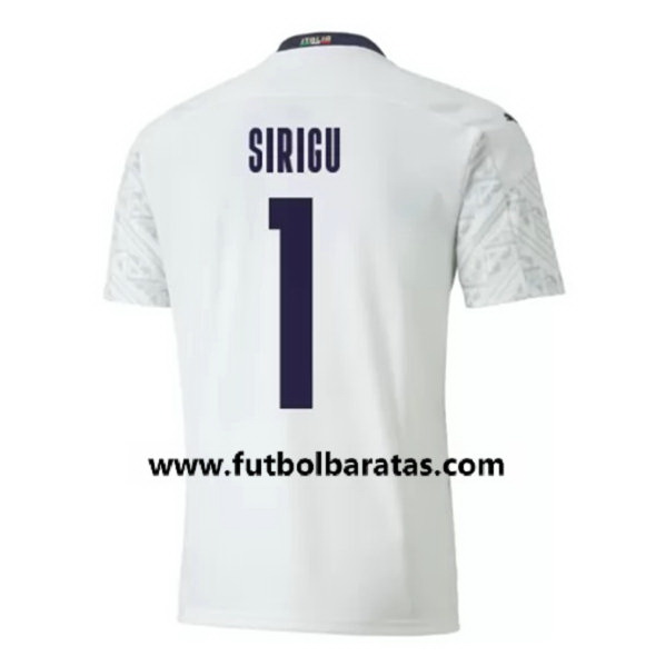 Camiseta Italia sirigu 1 Segunda Equipacion 2020