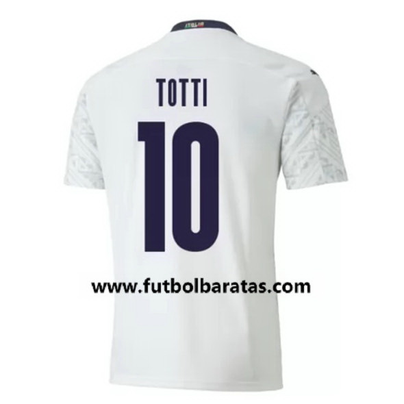 Camiseta Italia totti 10 Segunda Equipacion 2020