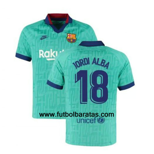 Camiseta JORDI ALBA del Barcelona 2019-2020 Tercera Equipacion