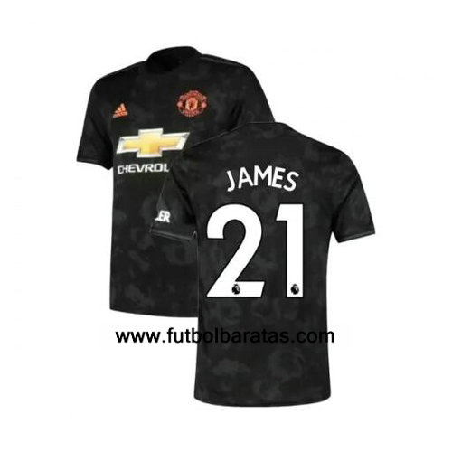 Camiseta James del Manchester United 2019-2020 Tercera Equipacion