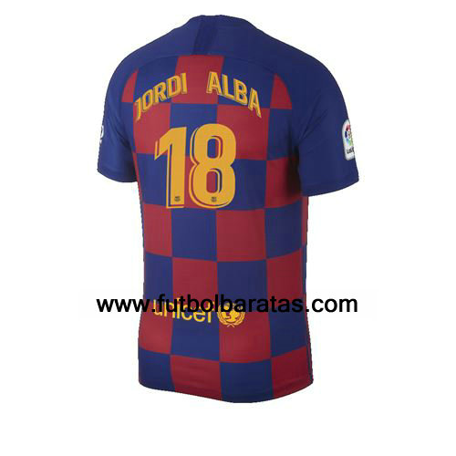 Camiseta Jordi Alba del Barcelona 2019-2020 Primera Equipación