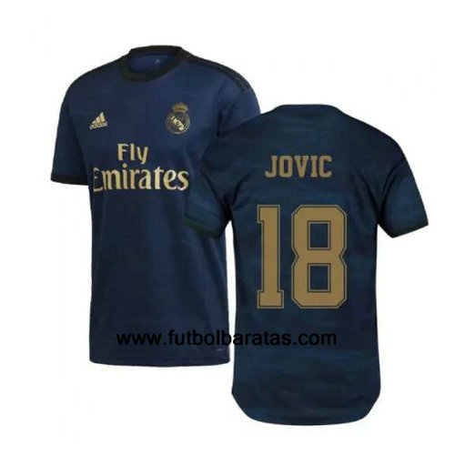 Camiseta Jovic del real madrid 2019-2020 Segunda Equipacion
