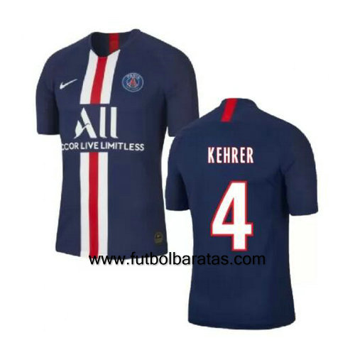 Camiseta KEHRER del Paris Saint Germain 2019-2020 Primera Equipacion