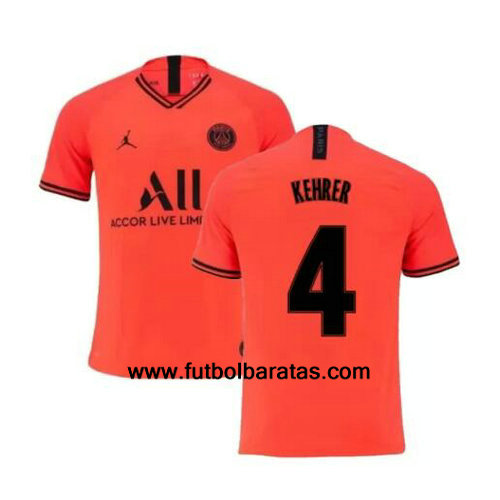 Camiseta KEHRER del Paris Saint Germain 2019-2020 Segunda Equipacion