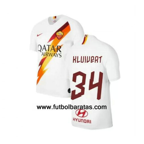 Camiseta KLUIVERT del Roma 2019-2020 Segunda Equipacion