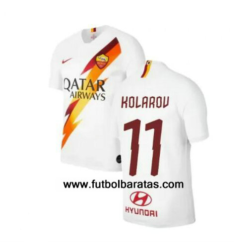 Camiseta KOLAROV del Roma 2019-2020 Segunda Equipacion