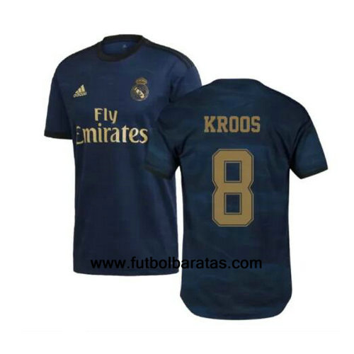 Camiseta KROOS del real madrid 2019-2020 Segunda Equipacion