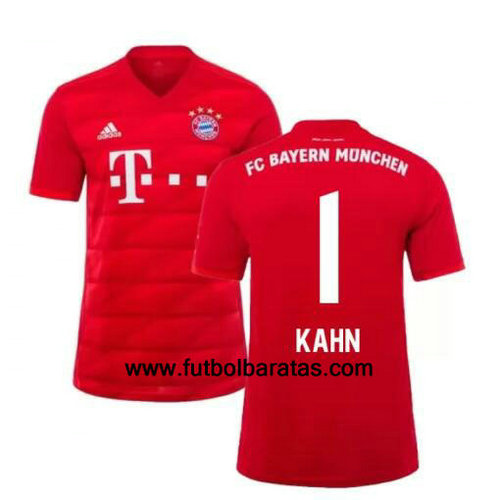 Camiseta Kahn bayern munich 2019-2020 Primera Equipacion