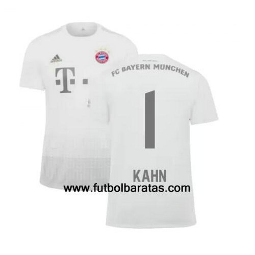 Camiseta Kahn bayern munich 2019-2020 Segunda Equipacion