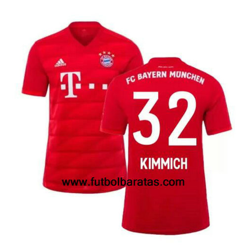 Camiseta Kimmich bayern munich 2019-2020 Primera Equipacion