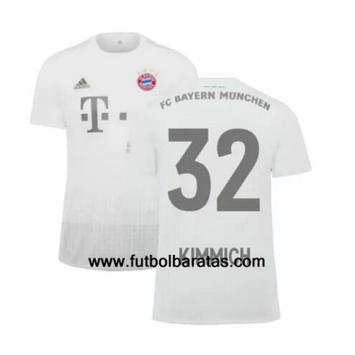 Camiseta Kimmich bayern munich 2019-2020 Segunda Equipacion