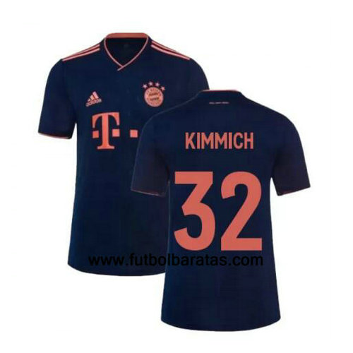 Camiseta Kimmich bayern munich 2019-2020 Tercera Equipacion