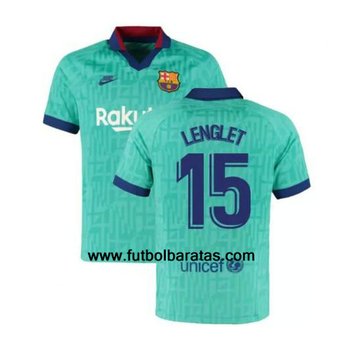 Camiseta LENGLET del Barcelona 2019-2020 Tercera Equipacion