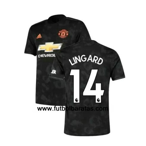 Camiseta LINGARD del Manchester United 2019-2020 Tercera Equipacion